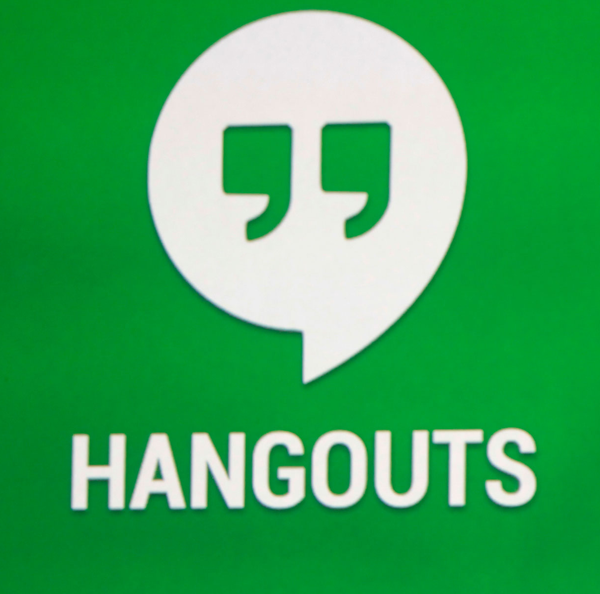 Google hangouts app for desktop